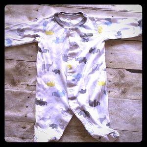 Carter’s elephant jammies
